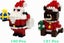 4 Pcs Christmas Building Block Toys For Kids Boys Girls Teens Christmas Stocki Carousel 4