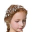 Bride Wedding Headband Silver Crystal Pearl Hair Vine Braid Headpiece Bridal Hai Carousel 4
