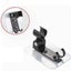 Aluminum Shower Holder With Double Hook Adjustable Punch-free Bathroom Shower He Carousel 3