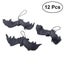 12pcs Halloween Bat for Spooky Halloween Decorations - Perfect for Haunted House Carousel 2