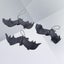 12pcs Halloween Bat for Spooky Halloween Decorations - Perfect for Haunted House Carousel 3