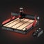 TTC 6050 Large Format Desktop CNC Router Machine Carousel 9