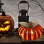 Halloween Pumpkin Lantern Fall Decor Fall Decorations For Home Light Up Mason Carousel 3
