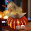 Halloween Pumpkin Lantern Fall Decor Fall Decorations For Home Light Up Mason Carousel 5