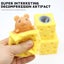 Cheese Rat Squeeze Cup Pinch Relief Toys Irritability Anti Anx iety Stress Toy Carousel 3