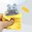 Cheese Rat Squeeze Cup Pinch Relief Toys Irritability Anti Anx iety Stress Toy Carousel 4