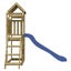 Outdoor Playset Impregnated Wood Pine Toppnkb Carousel 6