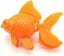 50 Pcs Aquarium Plastic Artificial Fishes Realistic Orange Goldfish Fake Fish Carousel 2