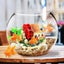 50 Pcs Aquarium Plastic Artificial Fishes Realistic Orange Goldfish Fake Fish Carousel 5