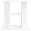 Aquarium Stand White 60x30x60 Cm Engineered Wood Nttpli Carousel 6