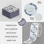 500 Pieces Business Thank You Stickers Roll 1.5" Round Size Thank You Stickers Carousel 2