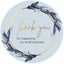 500 Pieces Business Thank You Stickers Roll 1.5" Round Size Thank You Stickers Carousel 3
