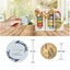 500 Pieces Business Thank You Stickers Roll 1.5" Round Size Thank You Stickers Carousel 5