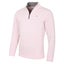 Calvin Klein Mens Rocky Half Zip Supersoft Stretch Golf Sweater Carousel 1
