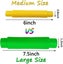 24 Pcs Pop Tubes Fidget Toy Sensory For Toddlers Autistic Children Fine Motor Carousel 3