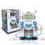 Electric Robot Universal Light Music Rotating Dazzling Dance 360-degree Rotati Carousel 1