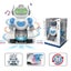 Electric Robot Universal Light Music Rotating Dazzling Dance 360-degree Rotati Carousel 2