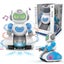 Electric Robot Universal Light Music Rotating Dazzling Dance 360-degree Rotati Carousel 3