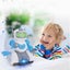Electric Robot Universal Light Music Rotating Dazzling Dance 360-degree Rotati Carousel 4