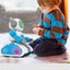 Electric Robot Universal Light Music Rotating Dazzling Dance 360-degree Rotati Carousel 5