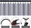 Strong 38mm Curtain Clips - Set of 36 Iron Curtain Rings with Clips for Curtains Carousel 3