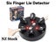 Electric Finger Lie Detector Roulette Party Game Carousel 1