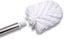 2pcs Toilet Brush Black Brush Head With Stainless Steel Handle Carousel 2