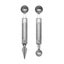 Single-head Carved Flowers-watermelon Stainless Steel Fruit Cut Double-headed Carousel 5