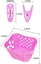 24 Pack Clothes Pins Pegs With Basket Assorted Colors Plastic Windproof Strong D Carousel 4