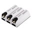 Soap Dispenser 3 Pack Shower Gel Shampoo Conditioner Soap Dispenser Wall Mount Carousel 3