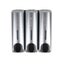 Soap Dispenser 3 Pack Shower Gel Shampoo Conditioner Soap Dispenser Wall Mount Carousel 4