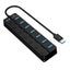 Hub Splitter 3.0usb 7-port Hub Splitter One Drag Seven Ex tender Independent K Carousel 3