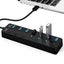 Hub Splitter 3.0usb 7-port Hub Splitter One Drag Seven Ex tender Independent K Carousel 4