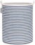 Waterproof Coated Cotton Fabric Folding Laundry Basket Burlap Storage Basket Sty Carousel 1