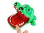 Crocodile Mouth Dentist Bite Finger Game, Gift! Carousel 7