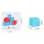 Educational Training Math Toy Three-dimensional Block Building Block Puzzle Carousel 4