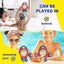 Baby Baby Bath Toys Children's Beach Splashing Toys Cute Fun Cute Rocket Bath Carousel 3