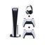 PS5 Disc Edition White 2 DualSense Controllers & Pulse 3D Headset Carousel 1
