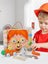 Smiley Boy Assembles Building Blocks Puzzles Children's Creativity Toys Multi- Carousel 3