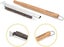 Pizza Oven Brush, Pizza Stone Cleaning Brush, Palm Stem Fiber Bristles To Preven Carousel 2