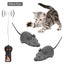 Electronic Mouse Toy Furry Cute Pet Cats Mouse Catcher Animal Toys Funny Rat Nov Carousel 3