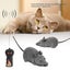 Electronic Mouse Toy Furry Cute Pet Cats Mouse Catcher Animal Toys Funny Rat Nov Carousel 4