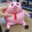 Decompression Toy Pink Pig Squishy Toy Pig Squeeze Pig Man Sensory Stress Toys Carousel 4