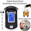 Digital Breath Alcohol Tester Breathalyzer Alcohol Breath Tester Alcohol Detec Carousel 1
