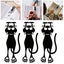 Curious Cat Bookmark Locate Reading Progress With Cute Cat Paws 3d Pvc Cat Pla Carousel 1