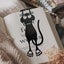 Curious Cat Bookmark Locate Reading Progress With Cute Cat Paws 3d Pvc Cat Pla Carousel 5