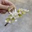 Pearl Flower Rhinestone Large Hairpin Back Of Head Shark Clip Carousel 5