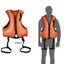 Inflatable Children's Adult Life Jacket Buoyancy Vest Vest Surfing Rafting Swi Carousel 3