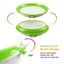 Reusable Food Preservation Tray Creative Plastic Food Storage Container Storage Carousel 1