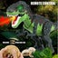 Remote Control Dinosaur Toys For Kids Big Rc Walking Robot T-rex Dinosaur Toy Carousel 3